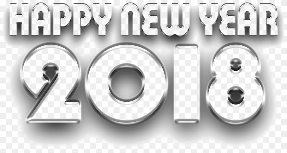 Happy New Year Transparent, Number, Symbol, Text, Festival Free Png