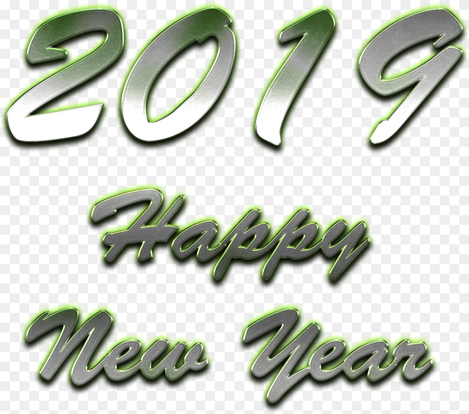 Happy New Year Transparent Car, Green, Text, Symbol, Smoke Pipe Png Image