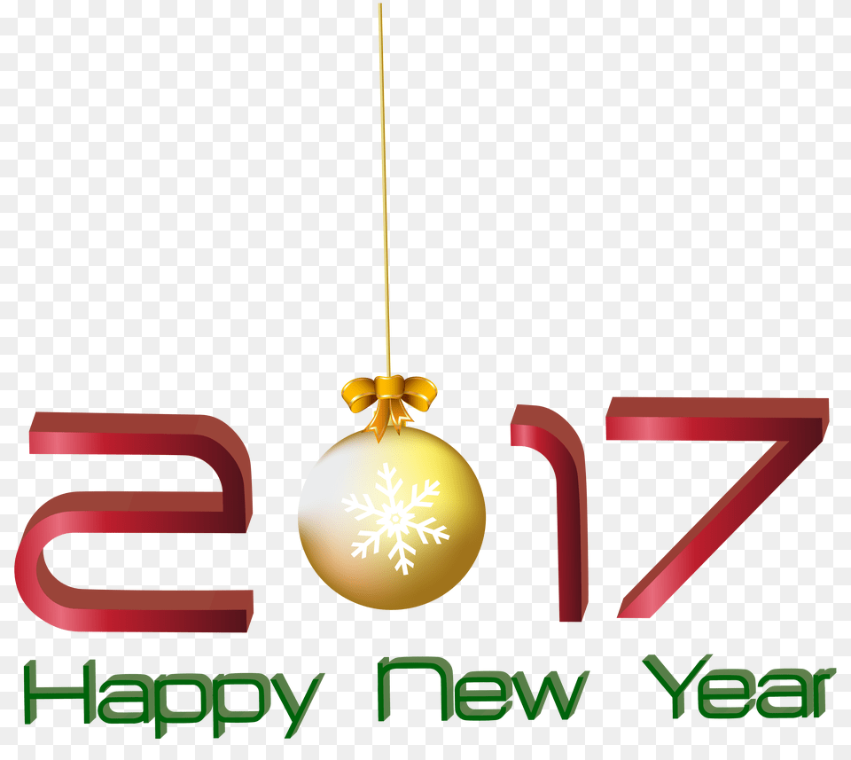 Happy New Year Transparent Clip Art Gallery, Gold, Dynamite, Weapon Png Image