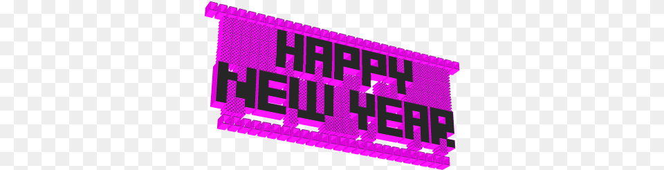 Happy New Year Gif 9 New Years Gif Purple, Scoreboard, Clock, Digital Clock Free Transparent Png