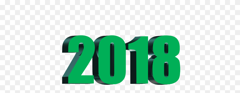 Happy New Year Logo Cool Designs New, Green, Number, Symbol, Text Free Transparent Png