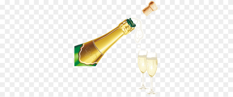 Happy New Year Transparent New Year 2019 Transparent, Glass, Alcohol, Beer, Beverage Free Png Download