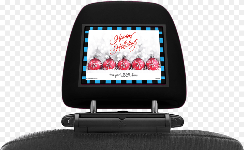 Happy New Year Uber, Cushion, Headrest, Home Decor Free Png Download