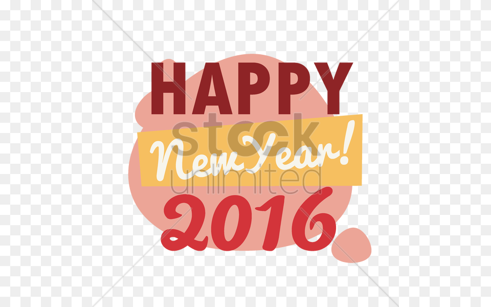 Happy New Year Vector, Text, Dynamite, Weapon Free Png Download