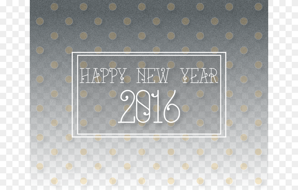 Happy New Year What To Expect In 2016 New Year, Pattern, Home Decor, Polka Dot, Blackboard Png