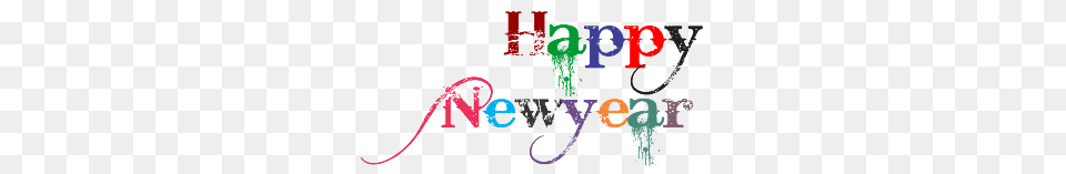 Happy New Year Wishes Quotes Greetings Cards, Text, Art Png Image