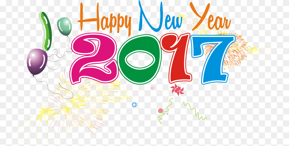 Happy New Years 2017 Tap San 20, Art, Graphics, Text, Number Free Png