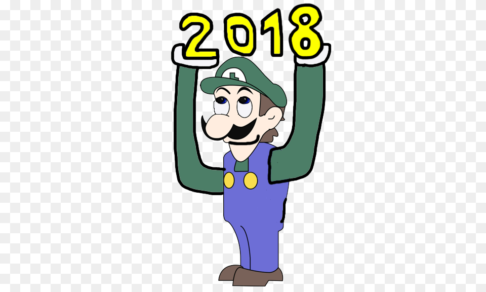 Happy New Years In Weegee, Baby, Person, Face, Head Free Png Download