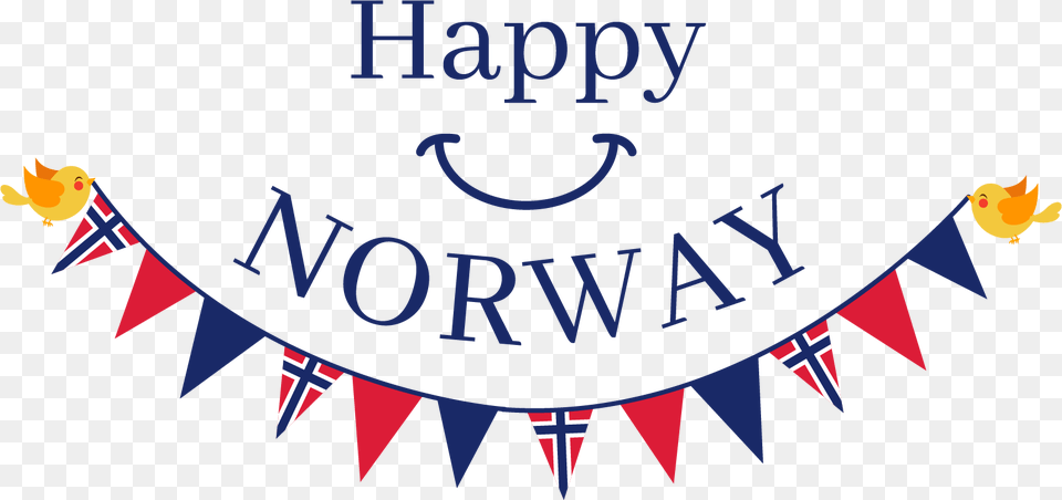 Happy Norway, Animal, Bird, Emblem, Symbol Png Image