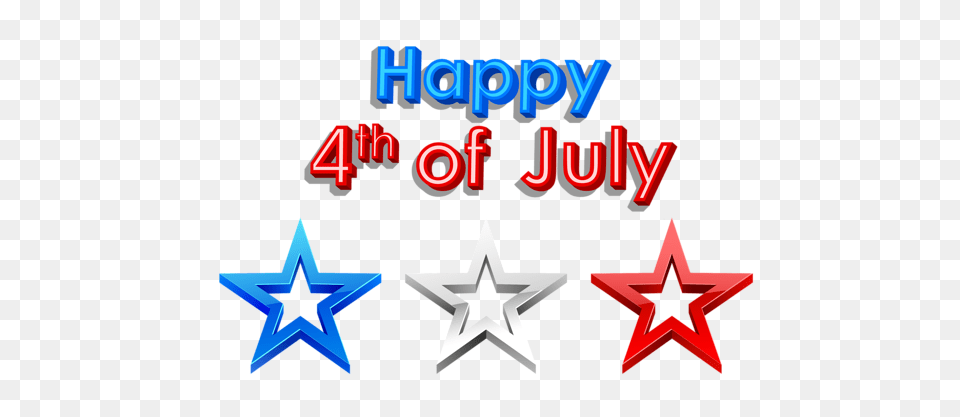 Happy Of July Clipart, Star Symbol, Symbol, Dynamite, Weapon Free Png