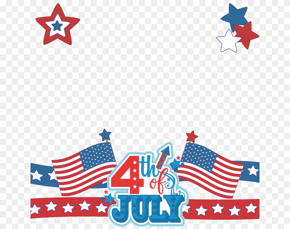 Happy Of July Facebook Frame, American Flag, Flag Free Png Download