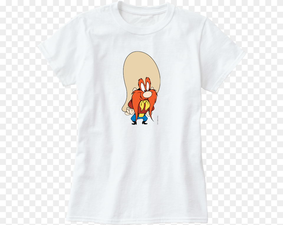 Happy On Womens Premium T Shirt Wmshope Iphone 4 4s Case Cover Yosemite Sam Happy, Clothing, T-shirt Png Image