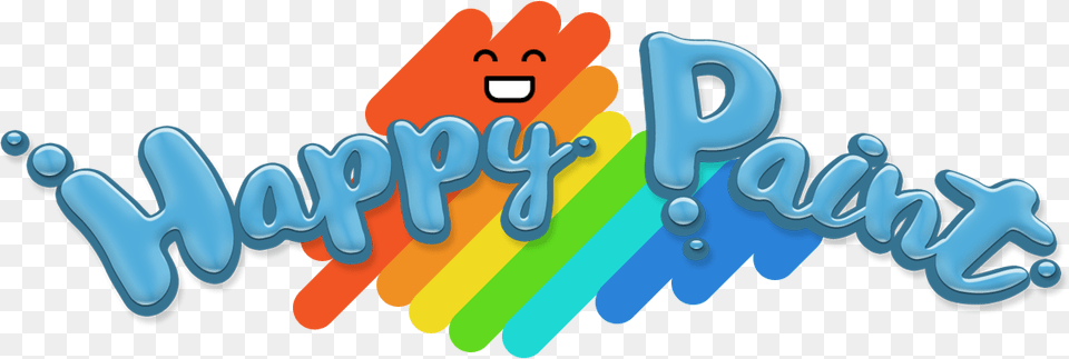 Happy Paint On Ipad Graphic Design, Art, Graphics, Text Free Png