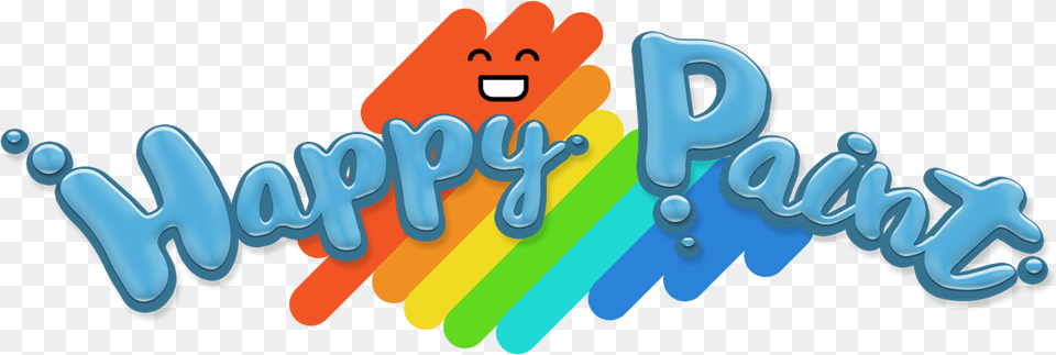 Happy Paint On Ipad Graphic Design, Art, Graphics, Text Free Png Download