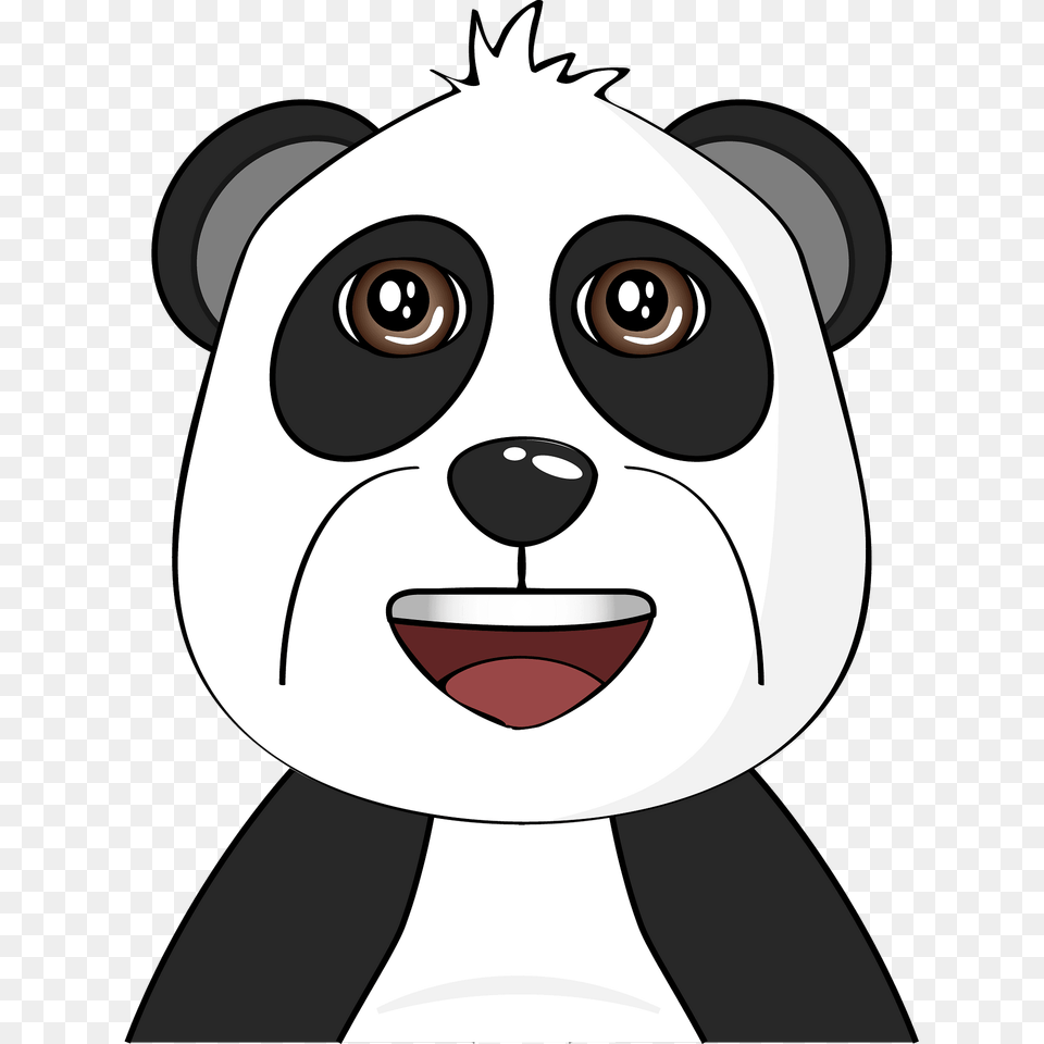 Happy Panda Clipart, Person Png