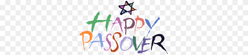 Happy Passover, Symbol, Text Png Image