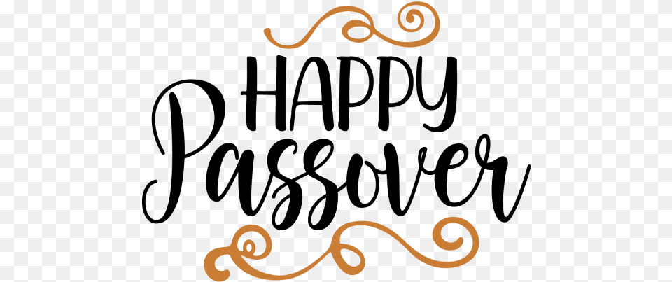 Happy Passover Calligraphy, Art, Floral Design, Graphics, Pattern Free Png