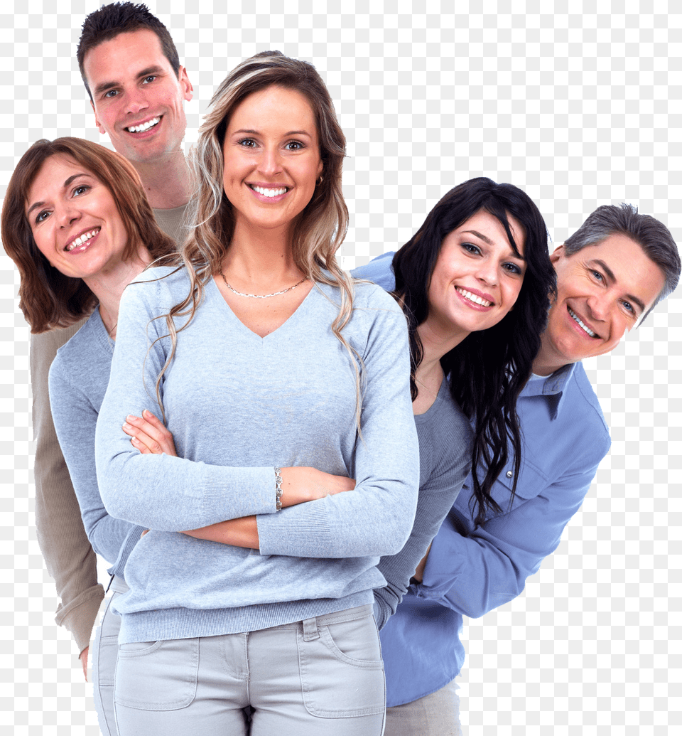 Happy People, Woman, Person, Head, Female Free Png Download