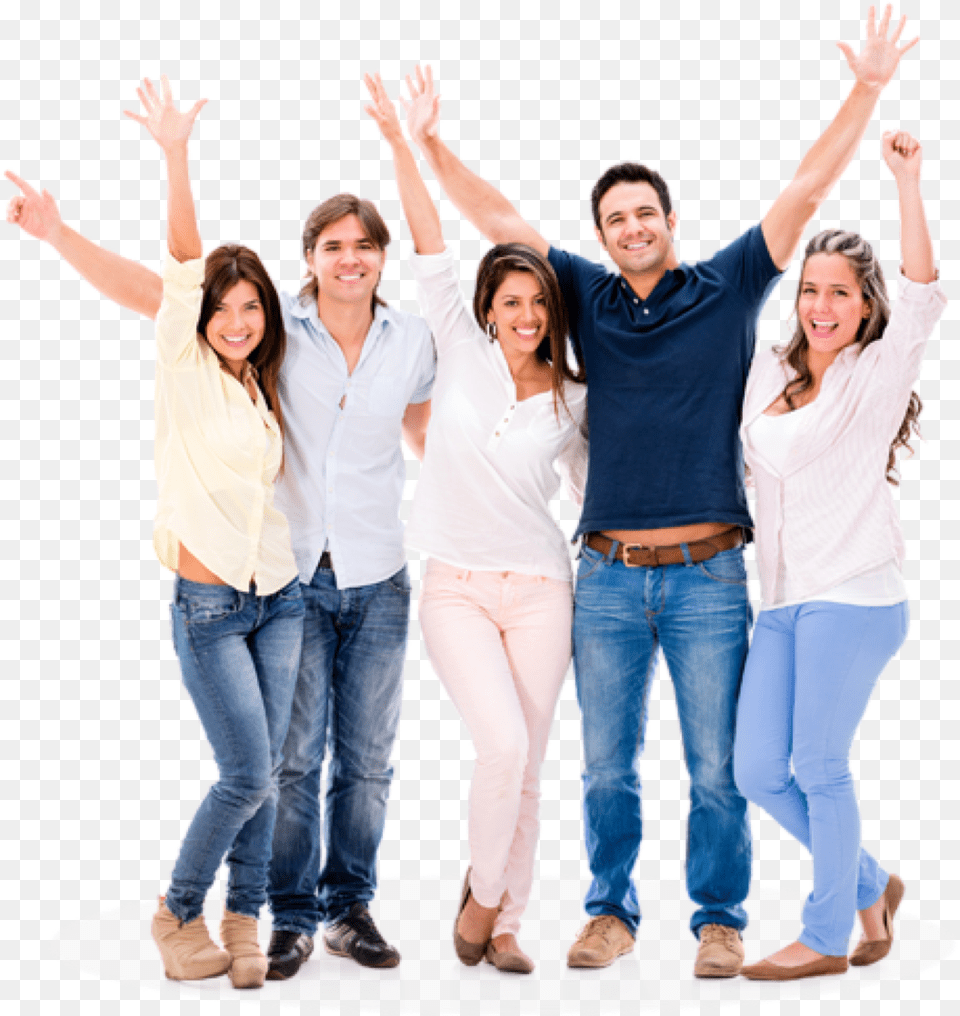 Happy People, Person, Pants, Head, Clothing Png Image