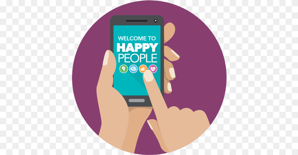 Happy People Body Iphone, Electronics, Mobile Phone, Phone, Photography Free Png Download