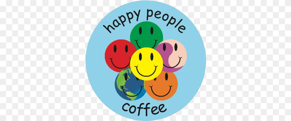 Happy People Coffee Company Menu In Paris Kentucky Usa Happy, Logo, Sticker, Badge, Symbol Free Transparent Png