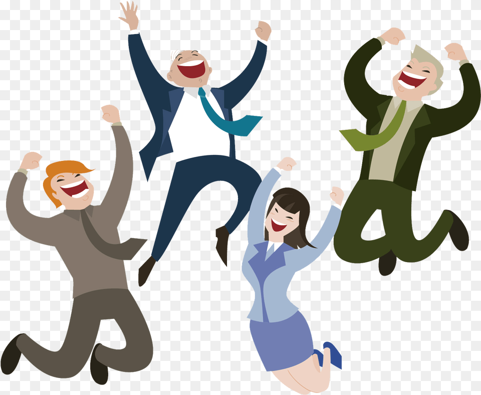 Happy People Vector Clipart Happy People, Adult, Person, Woman, Female Png