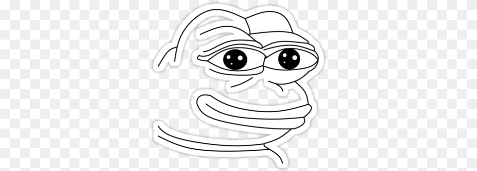 Happy Pepe The Meme Pepe Drawing, Sticker, Stencil, Art Free Png