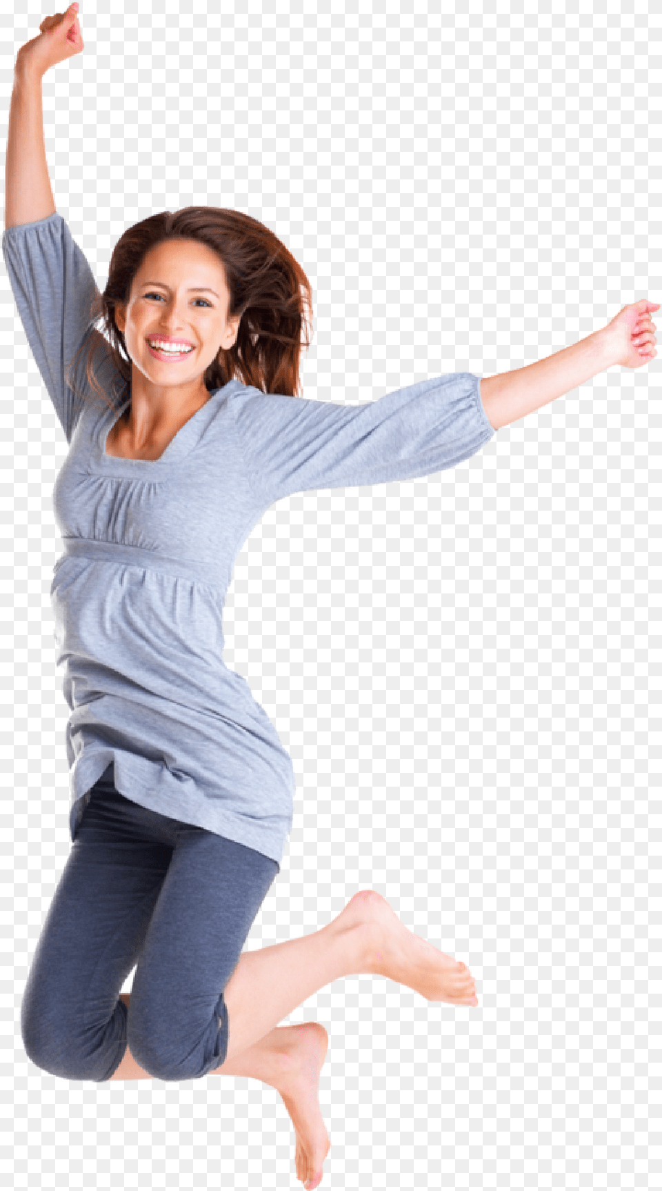 Happy Person Jumping Happy Woman Jumping, Hand, Body Part, Finger, Adult Png