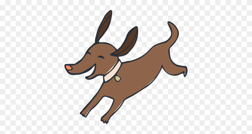 Happy Pet Dog Cartoon, Animal, Mammal, Wildlife, Aardvark Free Transparent Png