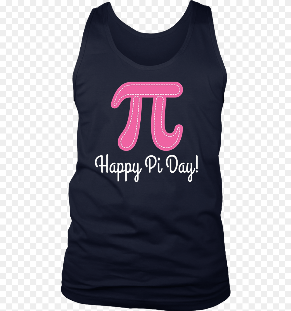 Happy Pi Day Shirt Cute Math Major Teacher Tee, Clothing, Tank Top, Vest Free Png