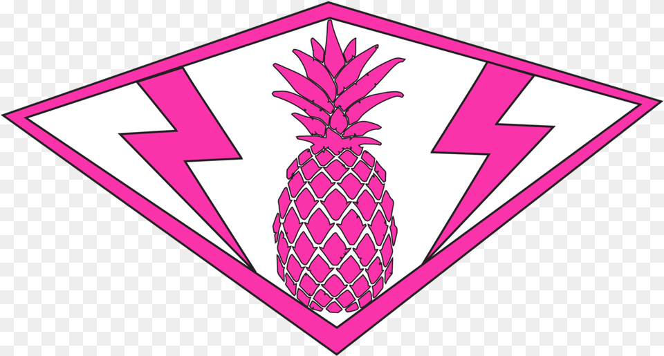 Happy Pineapple Legs Picture Pink Pineapple Surf, Food, Fruit, Plant, Produce Png Image