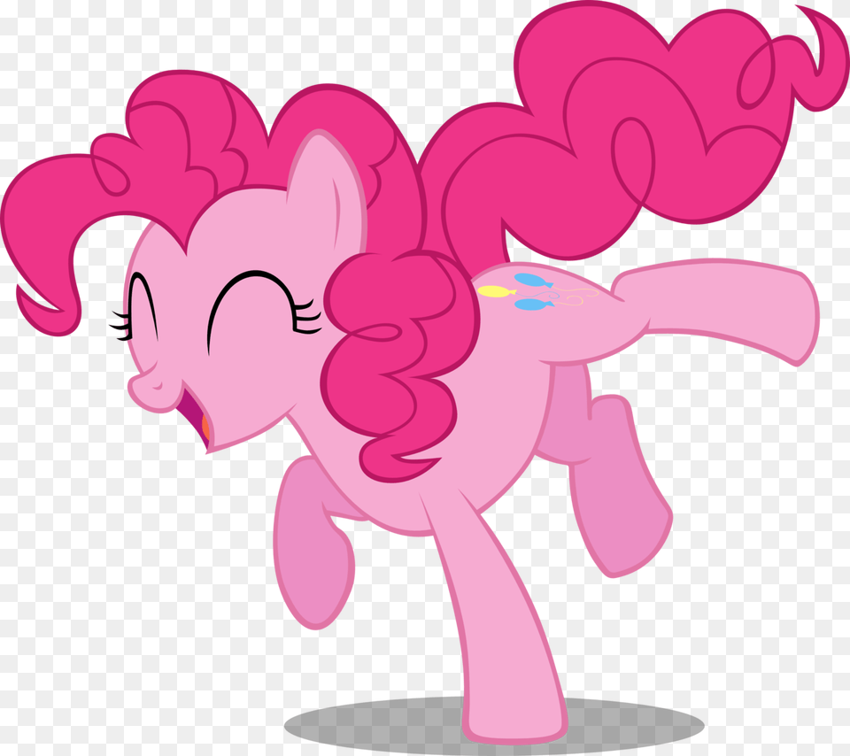 Happy Pinkie Pie My Little Pony Pinkie Pie Dance, Art, Graphics, Dynamite, Weapon Free Transparent Png