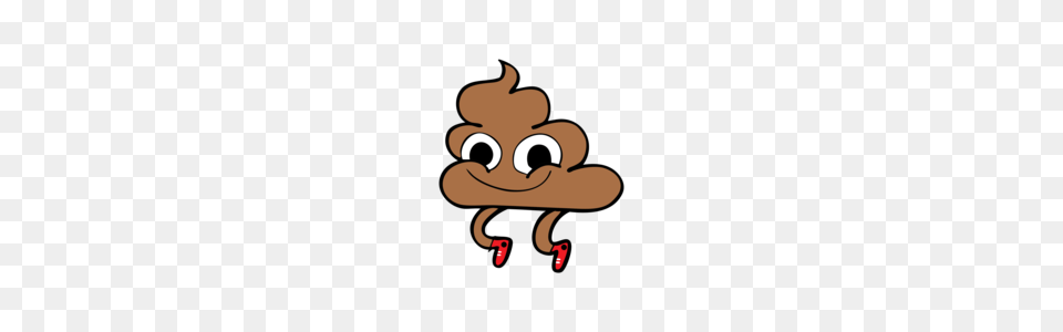 Happy Poop, Cartoon Free Png