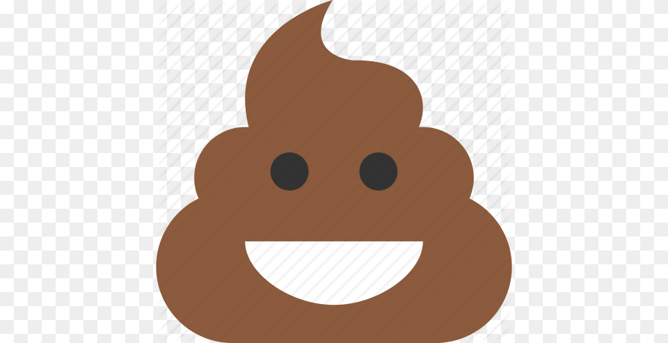 Happy Poop Icon, Food, Sweets, Plant, Vegetable Free Png