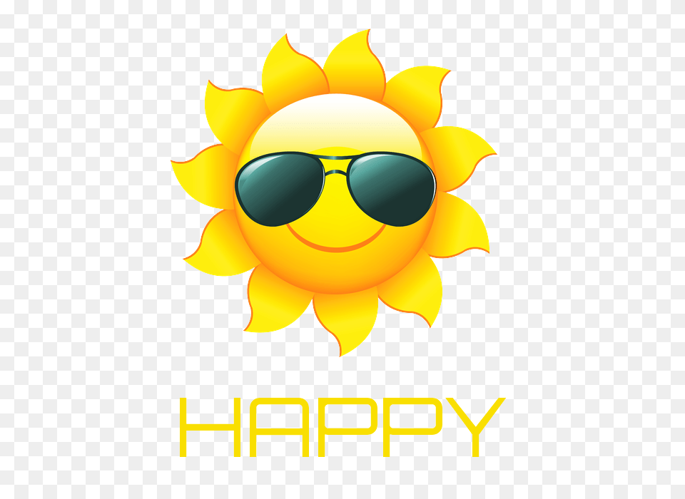 Happy Poster Summer Designs Clip Art Summer, Accessories, Nature, Outdoors, Sky Png