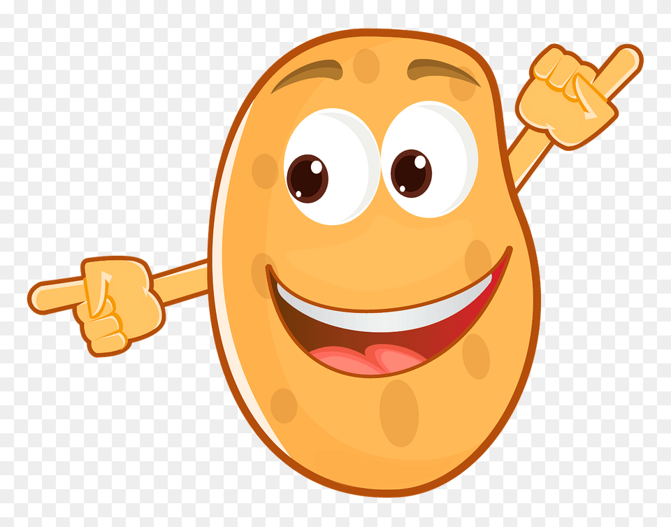 Happy Potato Clipart, Nature, Outdoors, Snow, Snowman Png