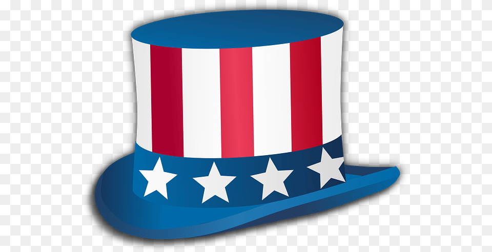 Happy Presidents Day, Clothing, Hat, Flag, Cowboy Hat Free Png