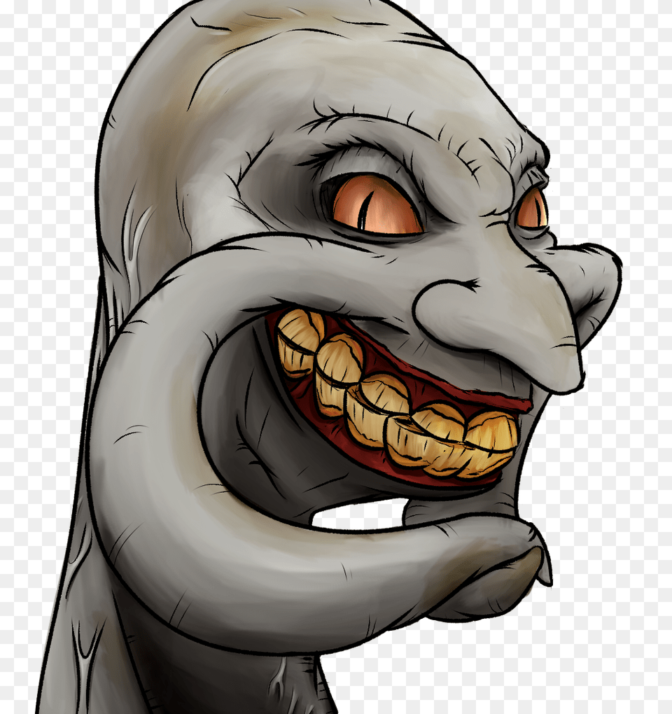 Happy Primordial Serpent Dark Souls Know Your Meme, Body Part, Mouth, Person, Teeth Free Png Download