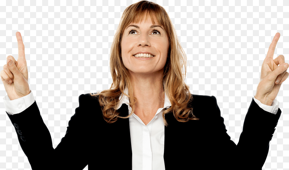 Happy Professional Woman Free Png Download