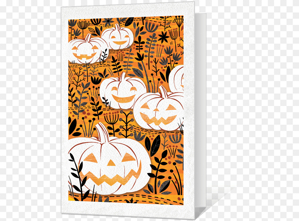 Happy Pumpkin Day Printable, Home Decor, Rug, Art, Quilt Free Transparent Png