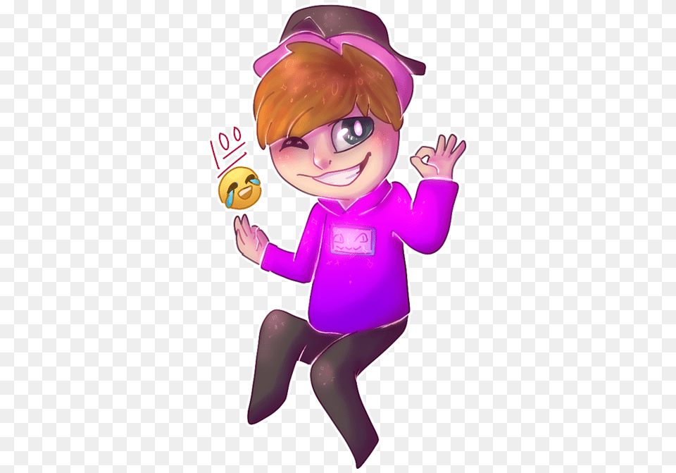 Happy Pyrocynical Book, Comics, Publication, Purple Free Transparent Png