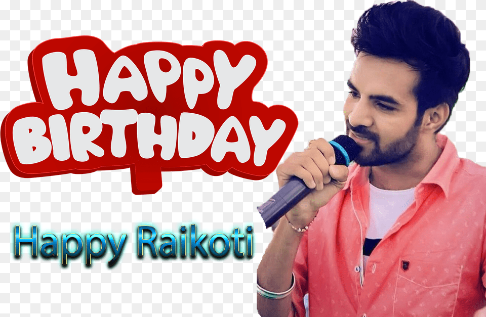 Happy Raikoti Clipart Singing, Solo Performance, Electrical Device, Person, Performer Free Transparent Png