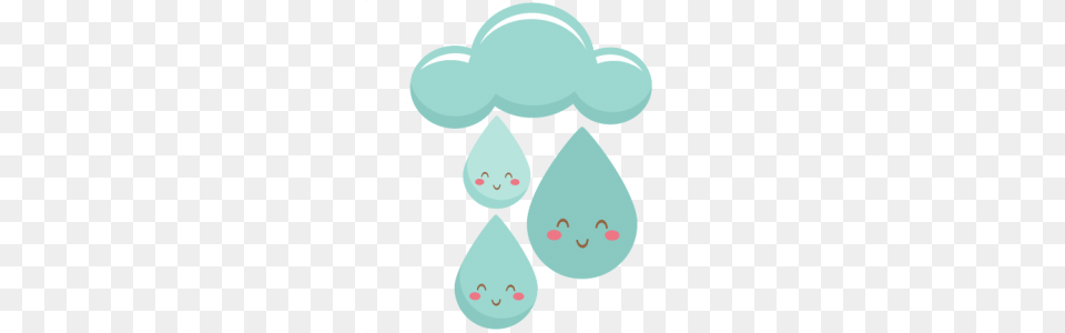 Happy Raindrops Scrapbook Cute Clipart, Turquoise, Accessories, Earring, Face Free Transparent Png