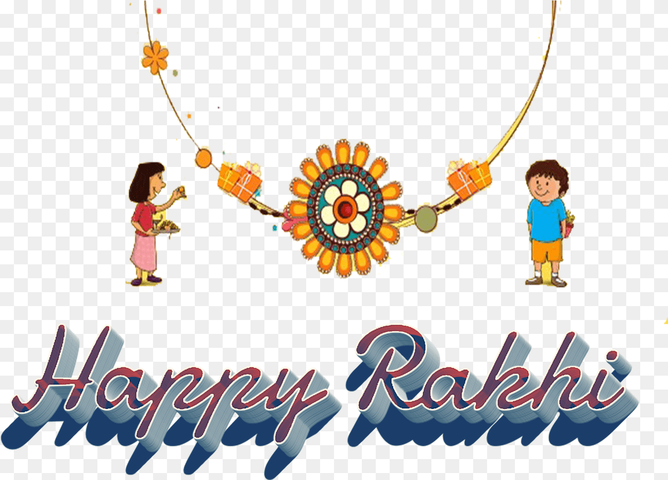 Happy Rakhi 2019 Image File Happy Rakhi Images, Accessories, Jewelry, Necklace, Person Free Png