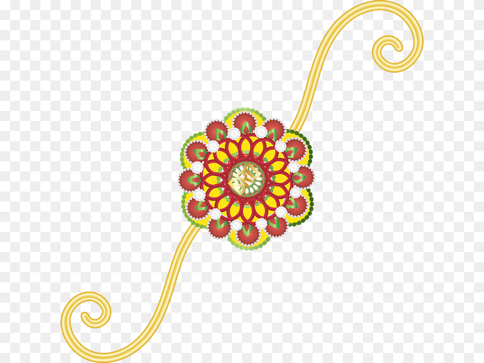 Happy Raksha Bandhan 2019, Art, Floral Design, Graphics, Pattern Png Image