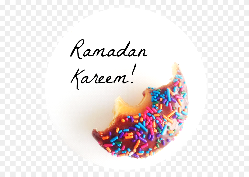 Happy Ramadan, Sprinkles, Food, Sweets Png