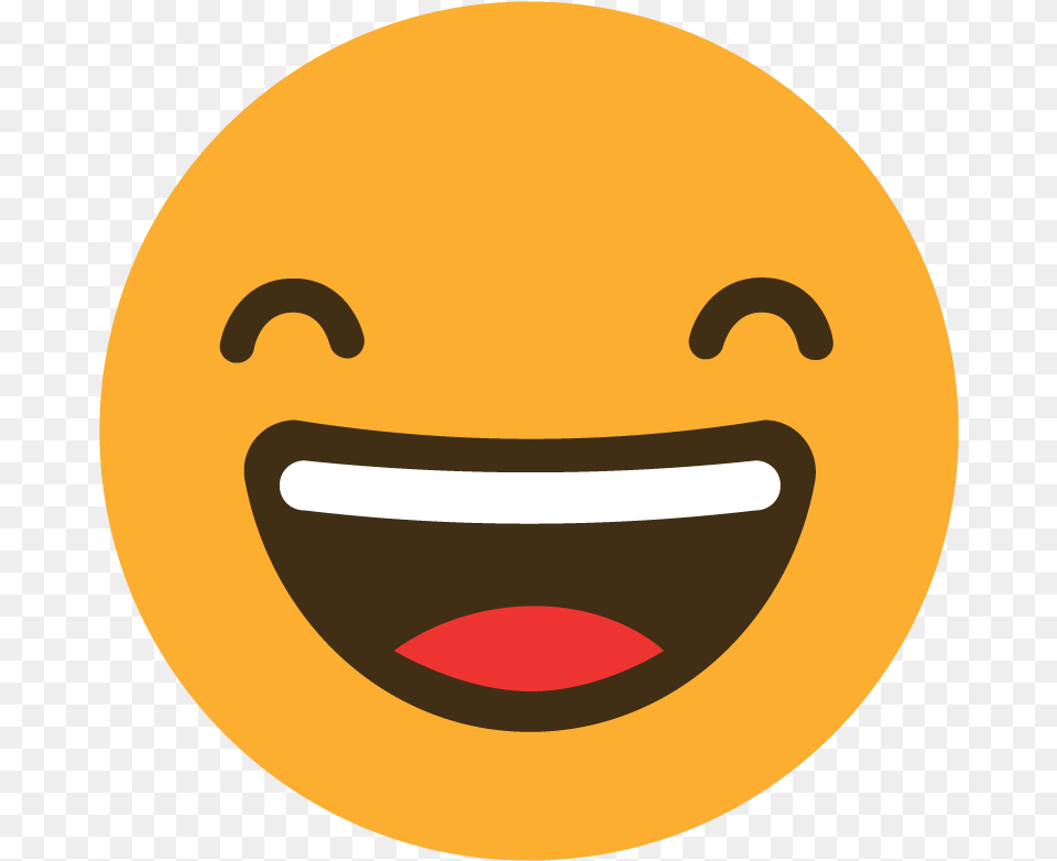 Happy Reaction Emoji Icon Vector Graphic Emoticon Happy Emoji Vector, Astronomy, Outdoors, Night, Nature Free Png