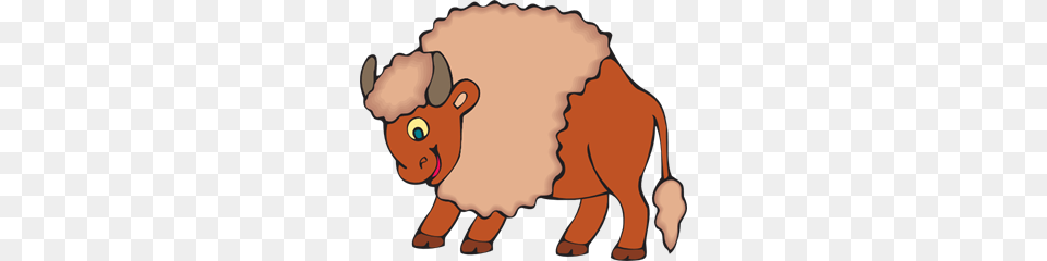 Happy Red Bull Clip Art For Web, Animal, Mammal, Buffalo, Wildlife Png