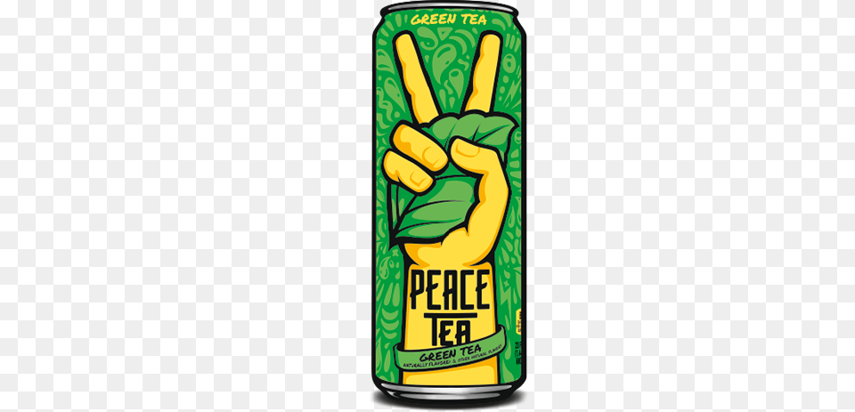 Happy Refreshing Iced Tea Peace, Tin, Can Free Png