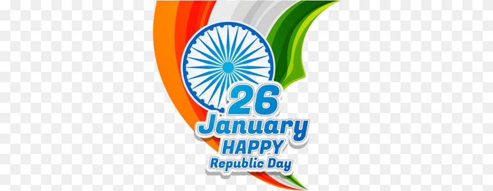 Happy Republic Day 2018, Advertisement, Poster, Logo, Art Free Png Download